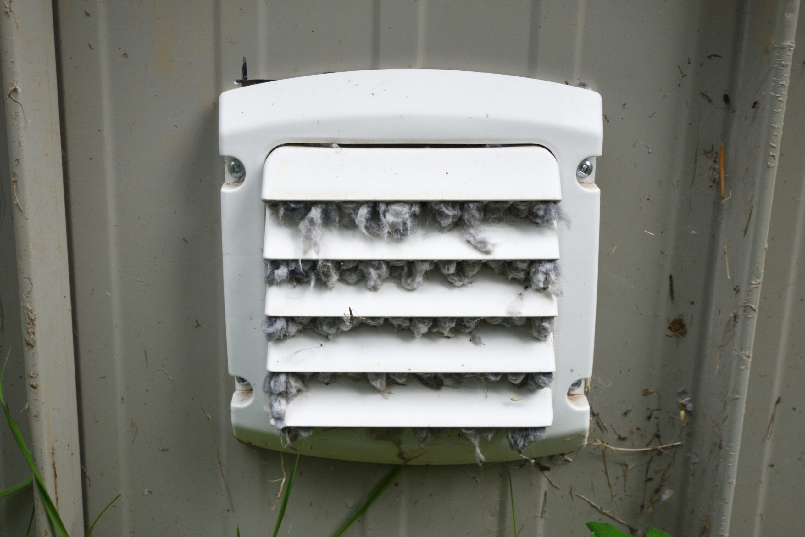 Dirty,Dryer,Vent,Close,Up